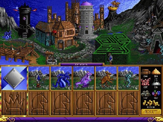 Heroes of Might and Magic I
